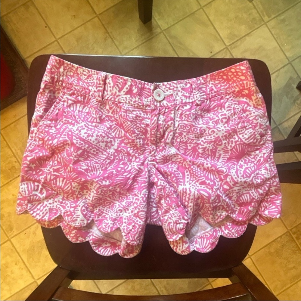 Lilly Pulitzer The Buttercup Shorts